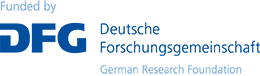 funded by DFG - Deutsche Forschungsgemeinschaft - German Research Foundation